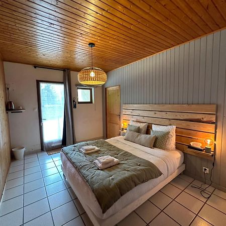 Logis Le Chalet Saint-Maurice-en-Trièves 外观 照片
