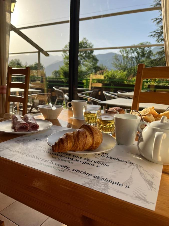Logis Le Chalet Saint-Maurice-en-Trièves 外观 照片
