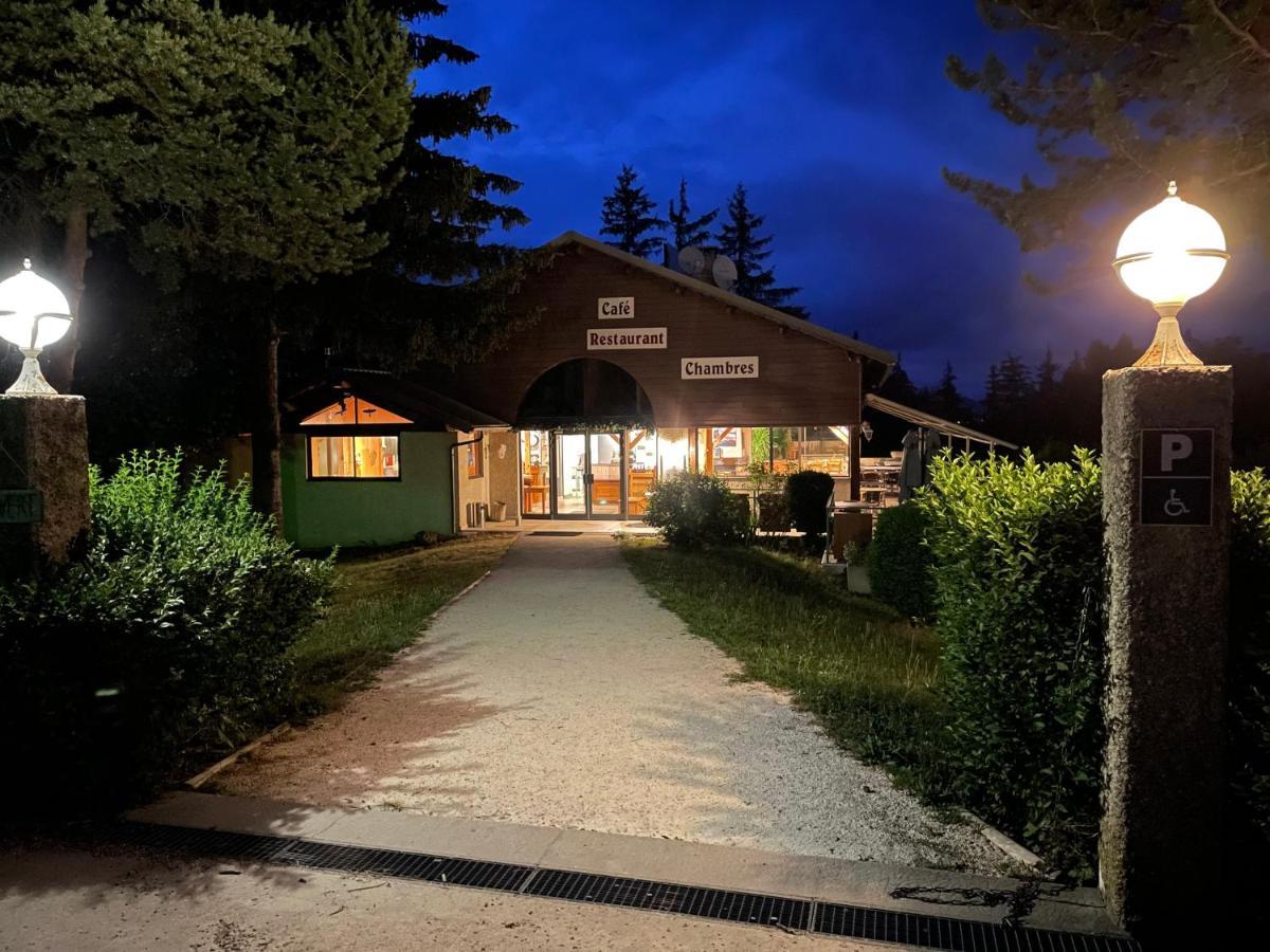 Logis Le Chalet Saint-Maurice-en-Trièves 外观 照片