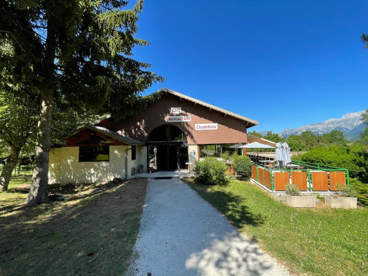 Logis Le Chalet Saint-Maurice-en-Trièves 外观 照片