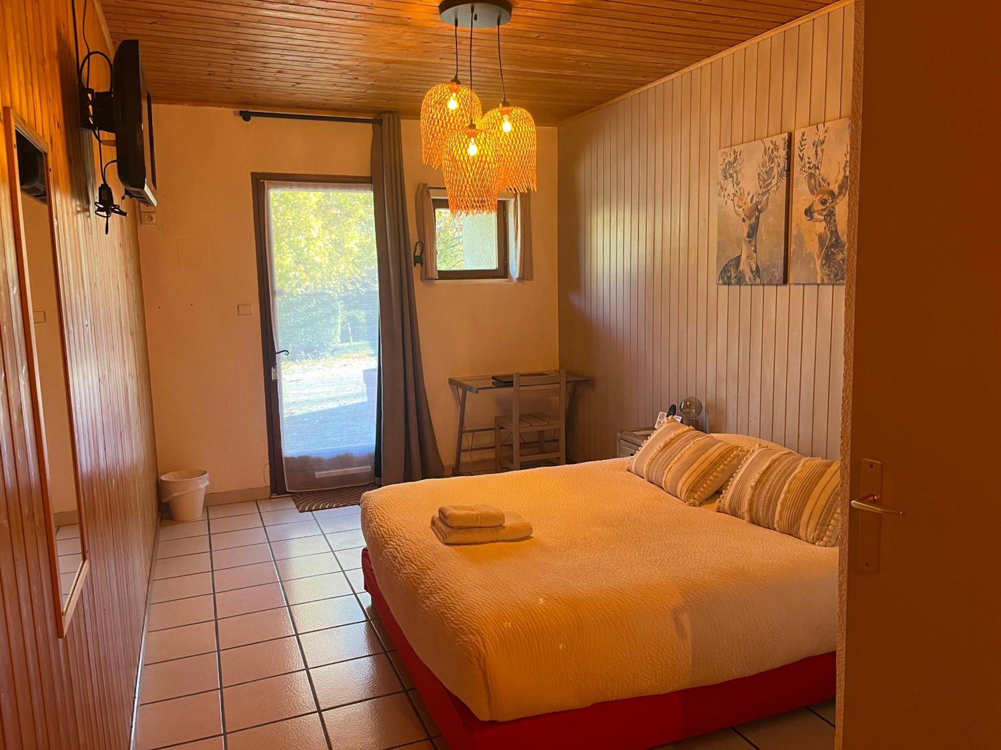 Logis Le Chalet Saint-Maurice-en-Trièves 外观 照片
