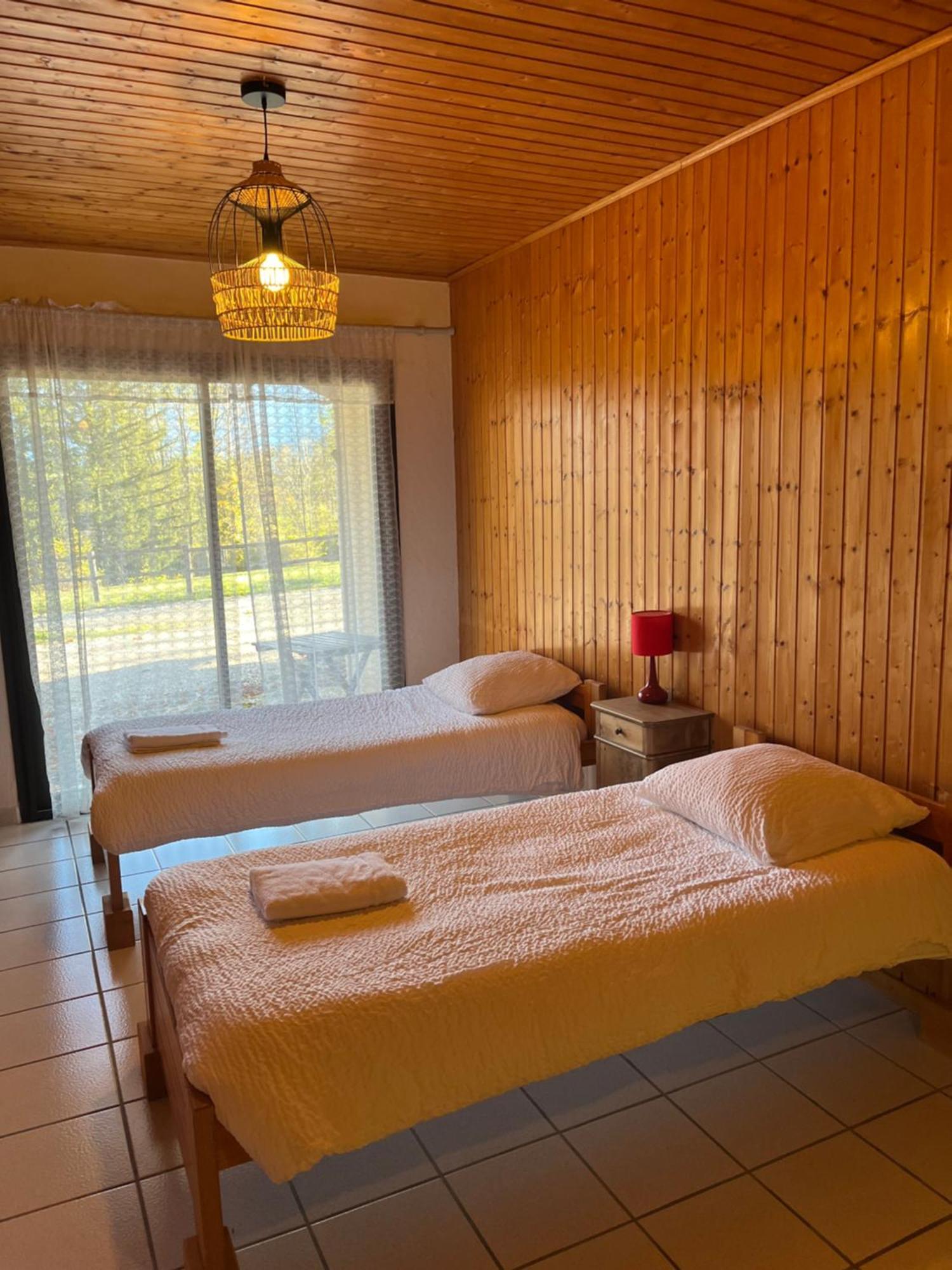 Logis Le Chalet Saint-Maurice-en-Trièves 外观 照片