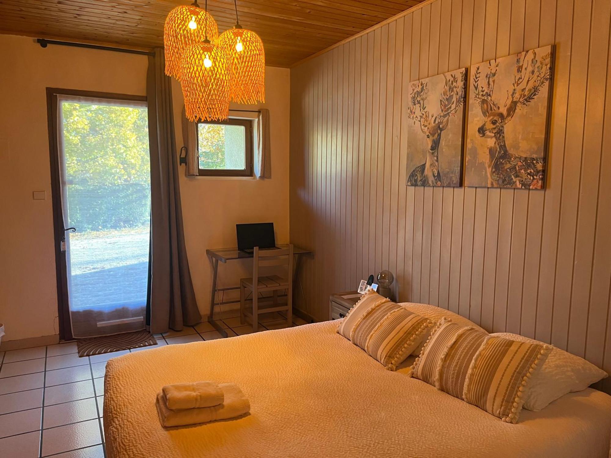 Logis Le Chalet Saint-Maurice-en-Trièves 外观 照片