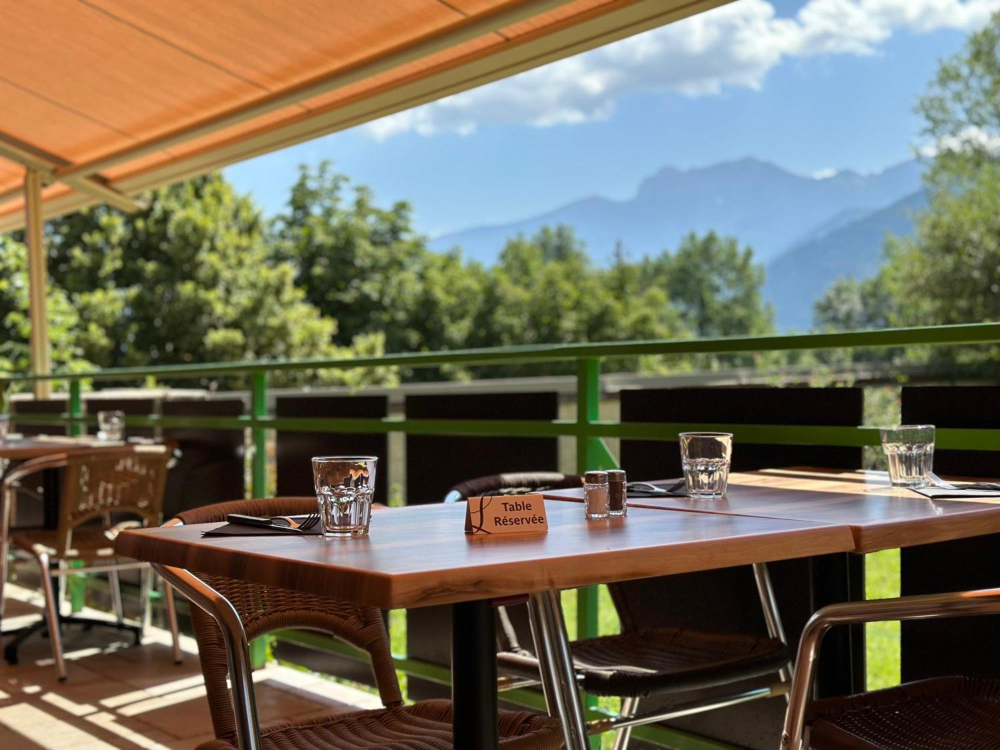 Logis Le Chalet Saint-Maurice-en-Trièves 外观 照片