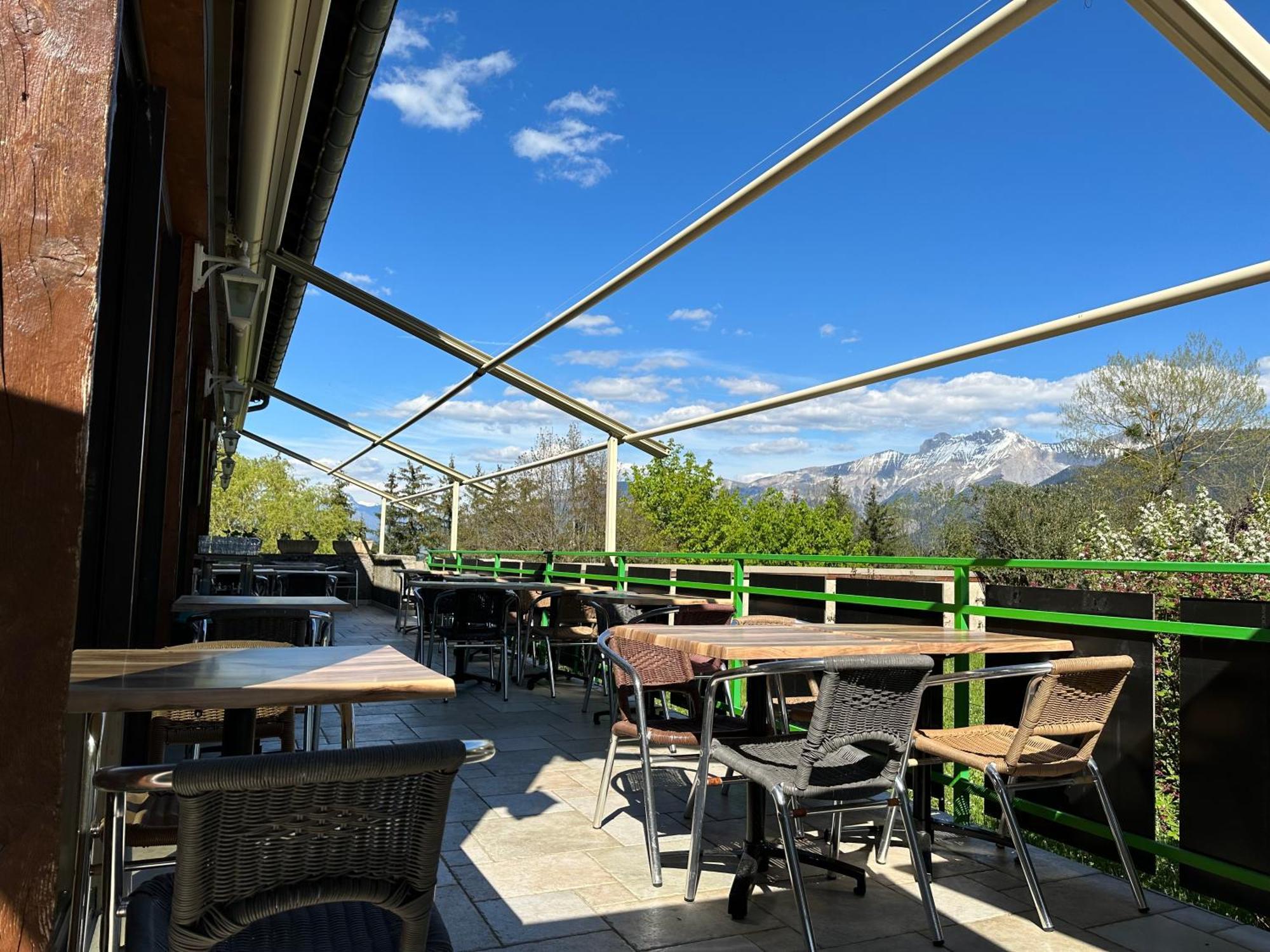 Logis Le Chalet Saint-Maurice-en-Trièves 外观 照片