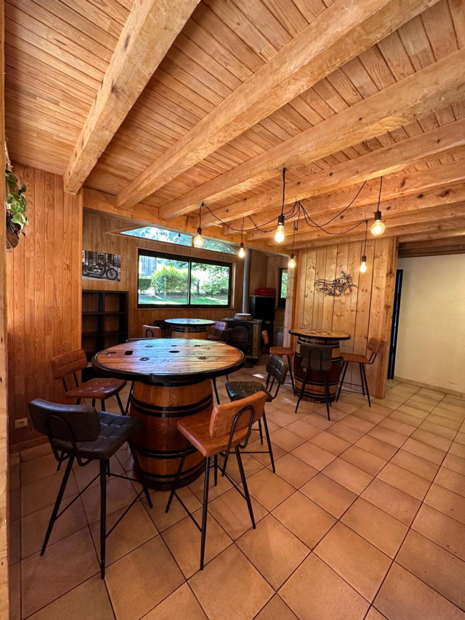 Logis Le Chalet Saint-Maurice-en-Trièves 外观 照片