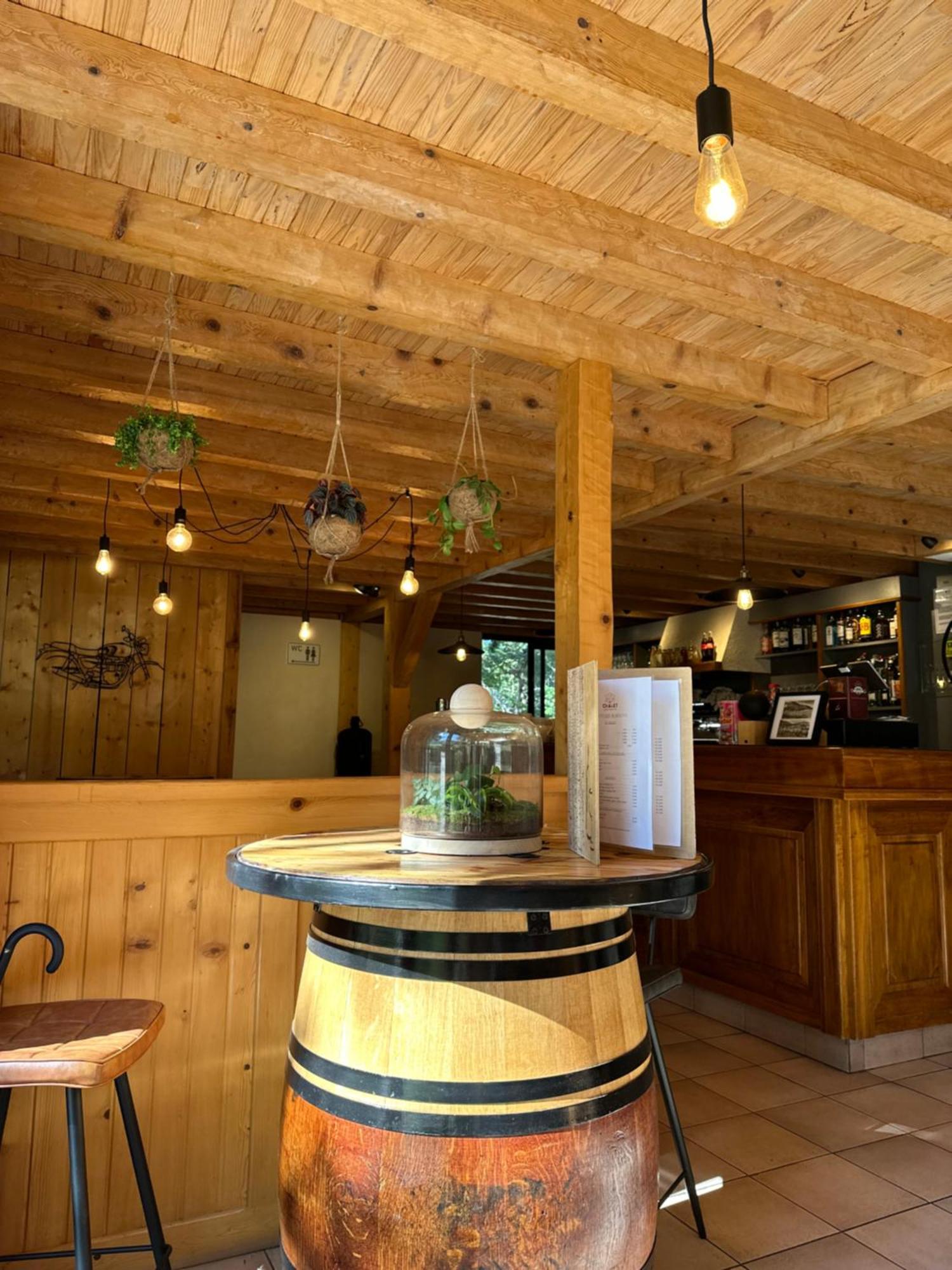 Logis Le Chalet Saint-Maurice-en-Trièves 外观 照片