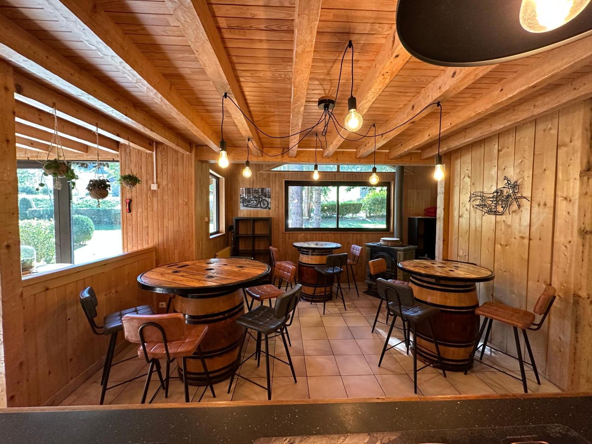 Logis Le Chalet Saint-Maurice-en-Trièves 外观 照片