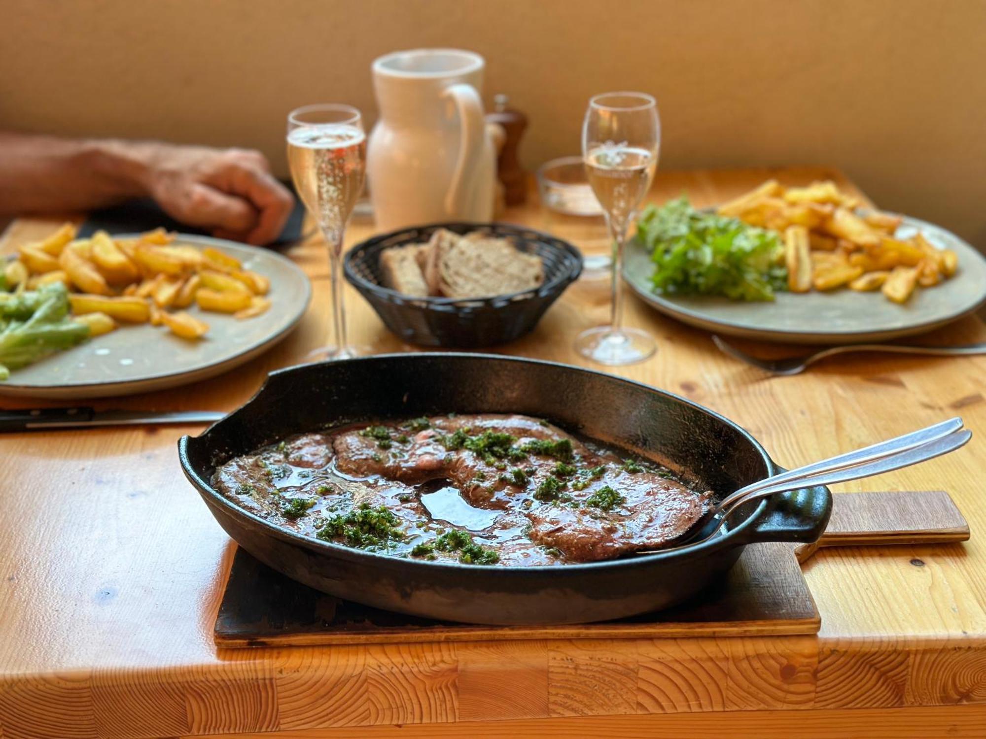 Logis Le Chalet Saint-Maurice-en-Trièves 外观 照片