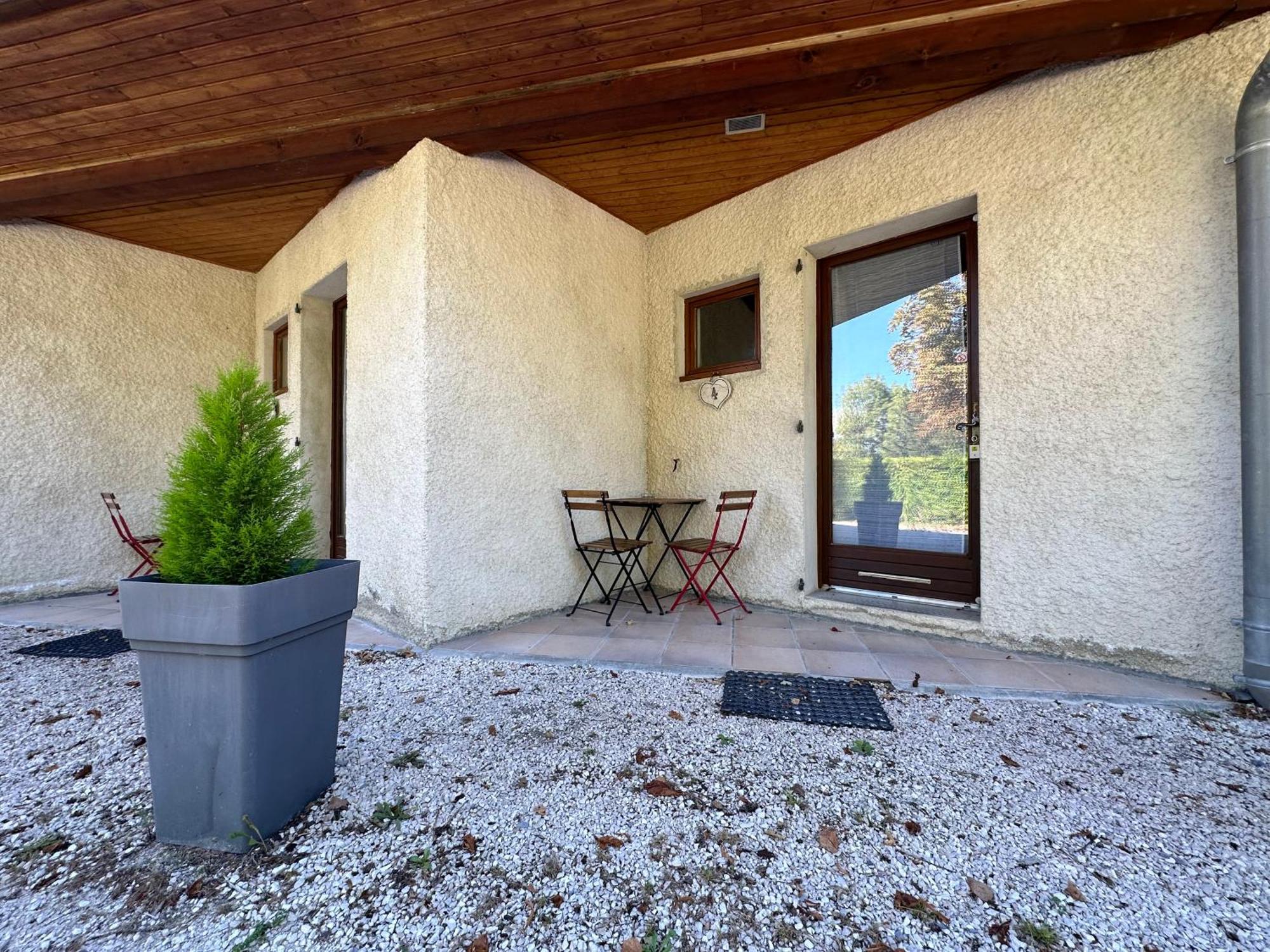 Logis Le Chalet Saint-Maurice-en-Trièves 外观 照片