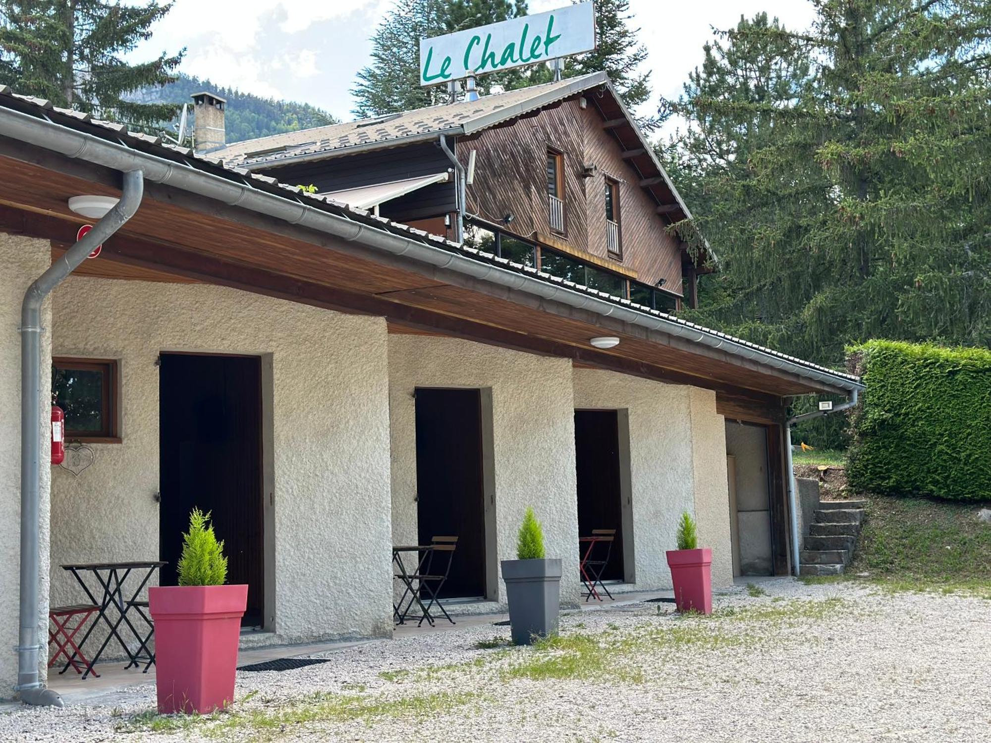 Logis Le Chalet Saint-Maurice-en-Trièves 外观 照片