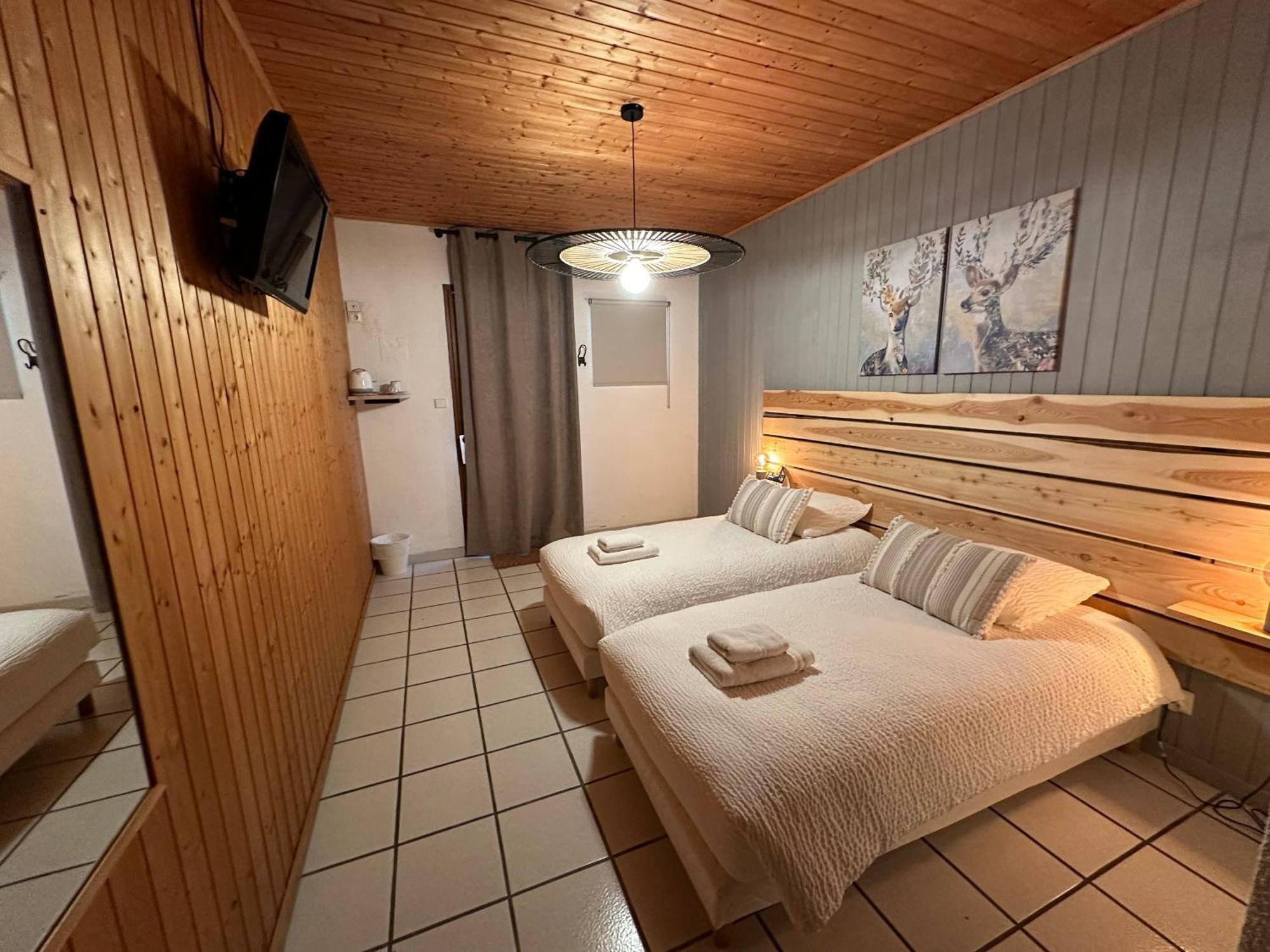 Logis Le Chalet Saint-Maurice-en-Trièves 外观 照片
