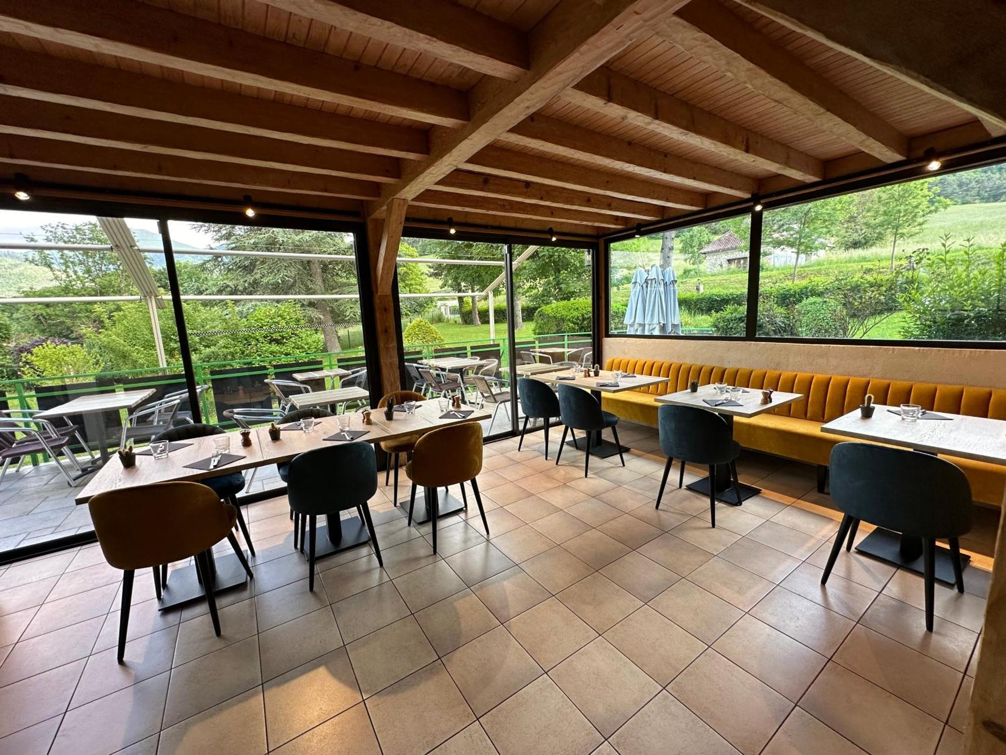Logis Le Chalet Saint-Maurice-en-Trièves 外观 照片