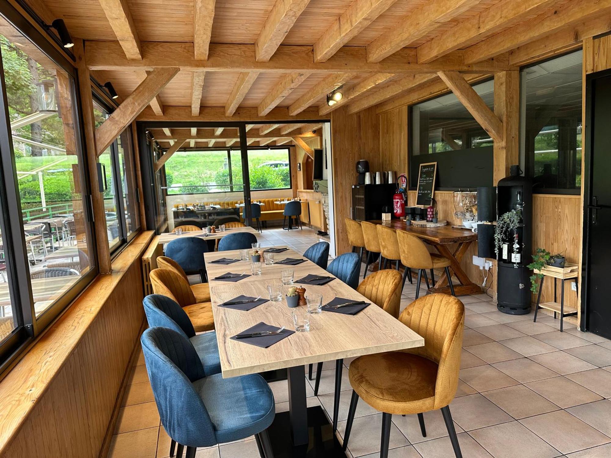 Logis Le Chalet Saint-Maurice-en-Trièves 外观 照片