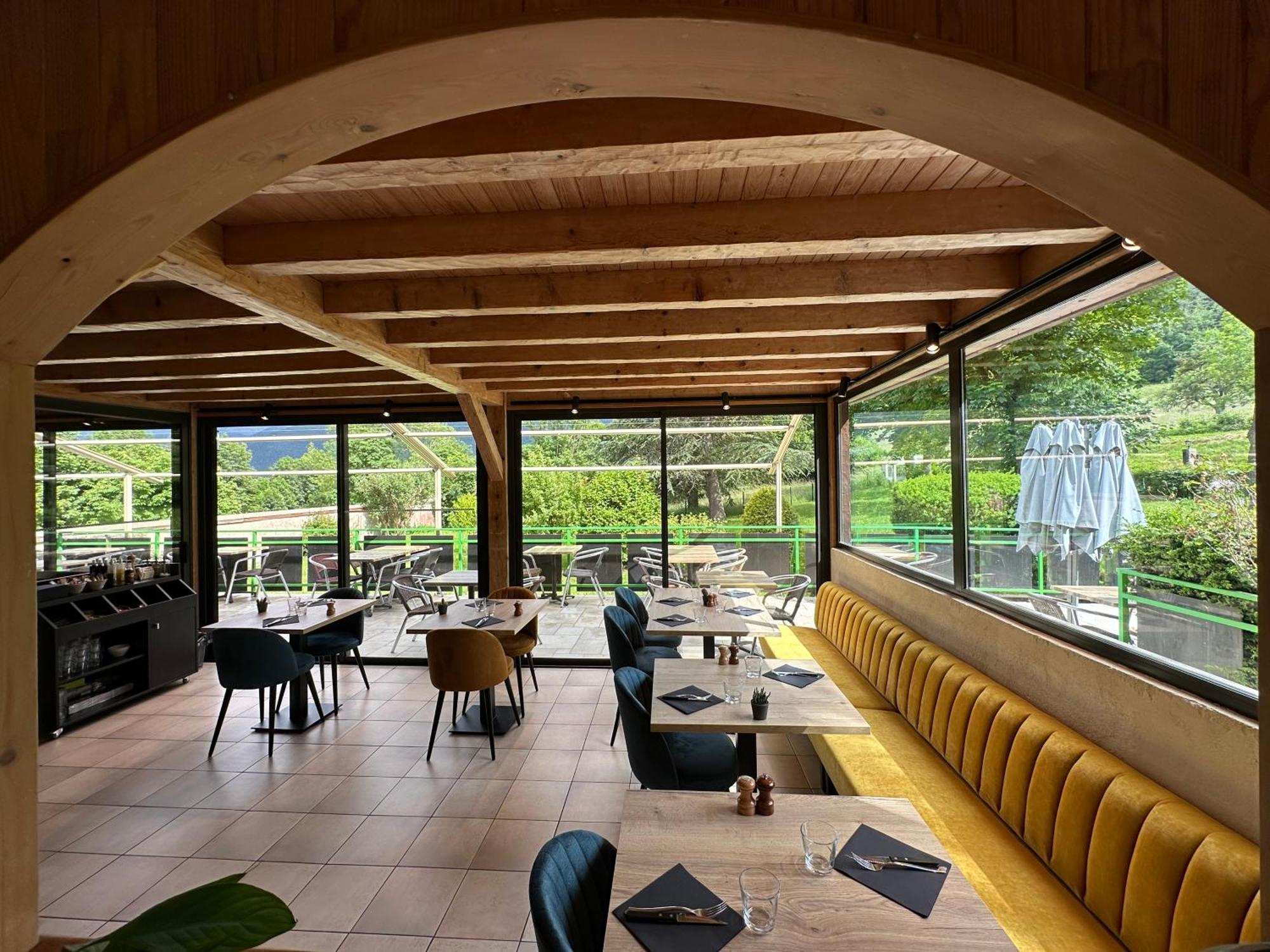 Logis Le Chalet Saint-Maurice-en-Trièves 外观 照片