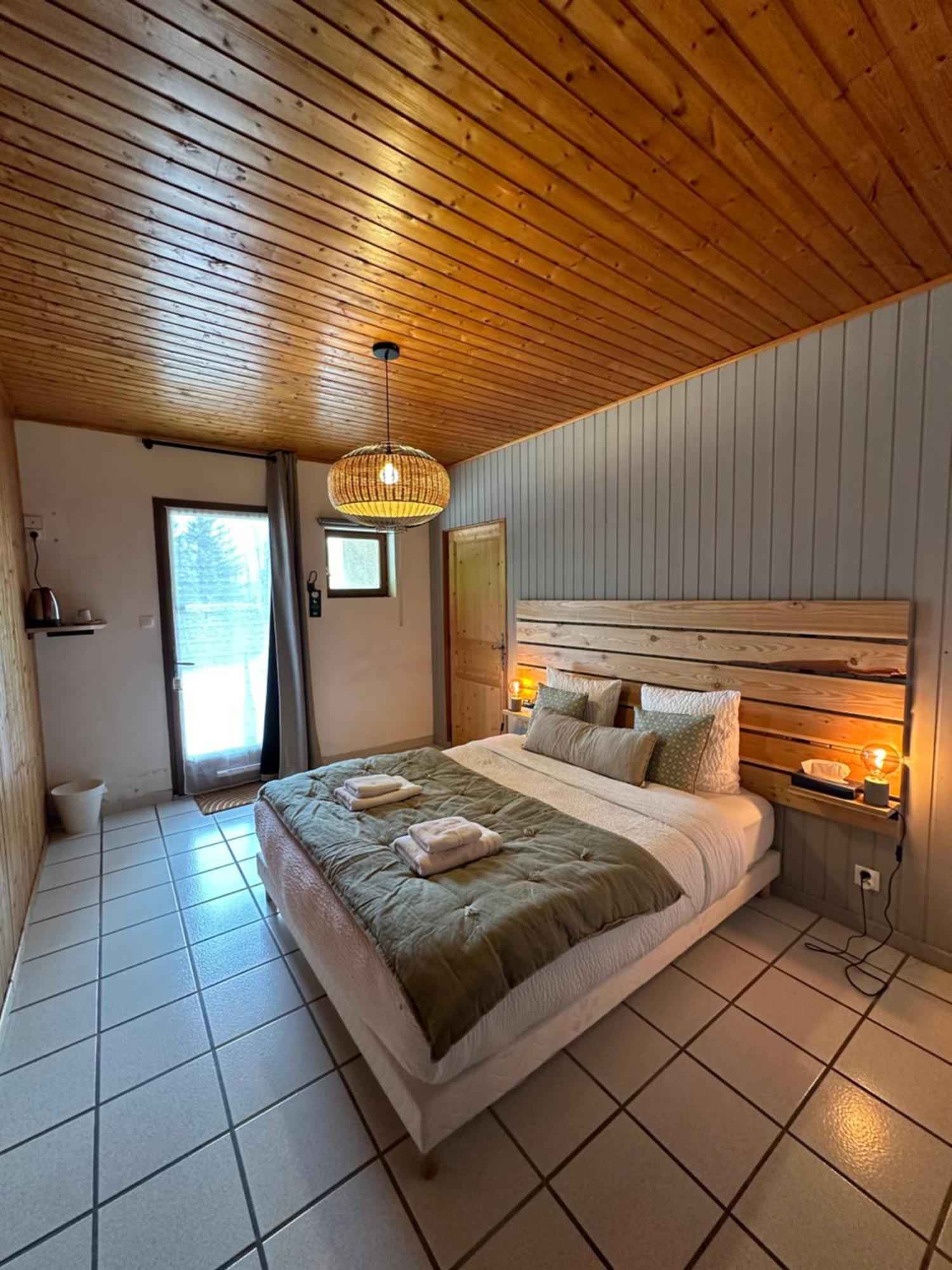 Logis Le Chalet Saint-Maurice-en-Trièves 外观 照片