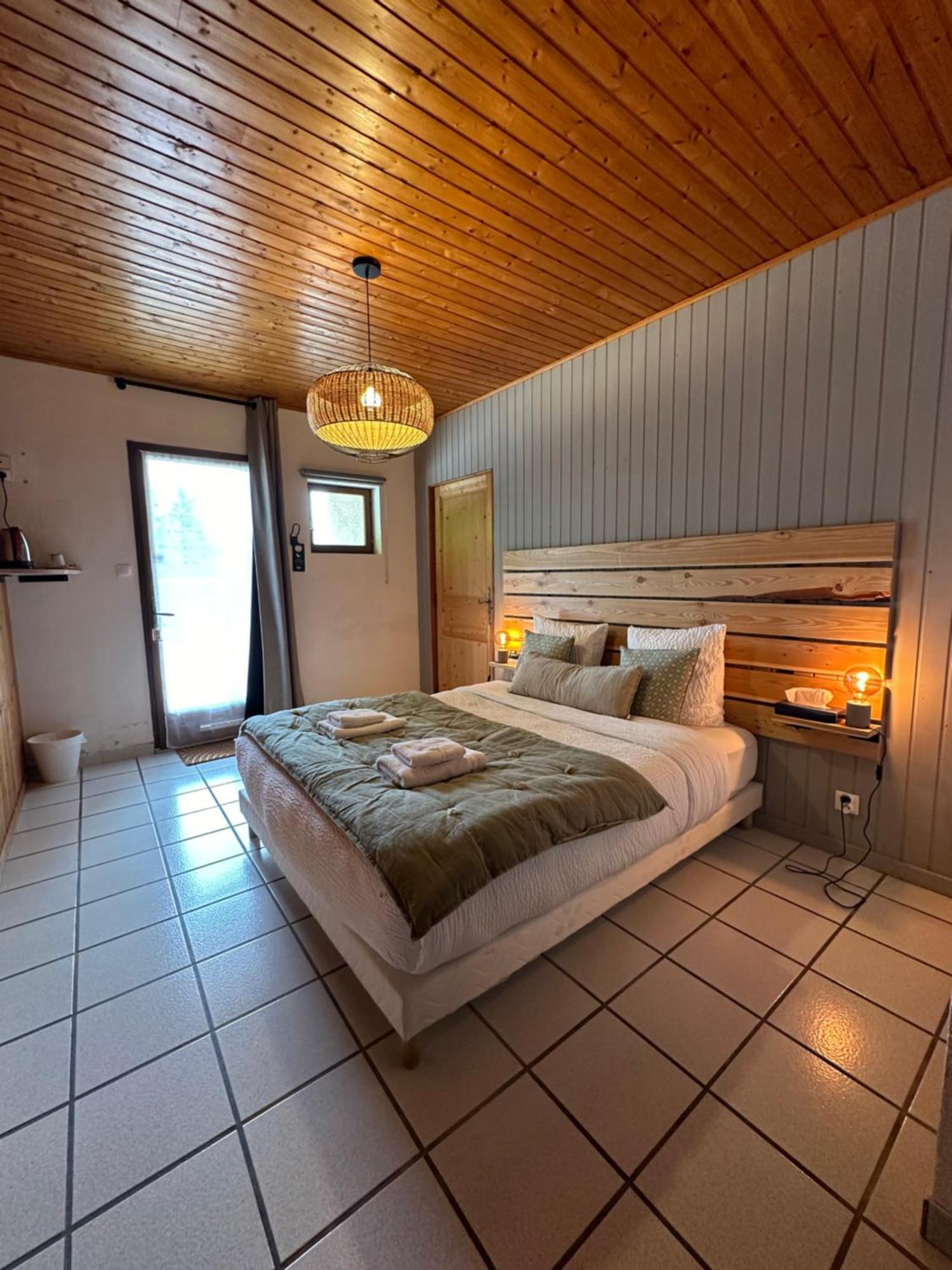 Logis Le Chalet Saint-Maurice-en-Trièves 外观 照片